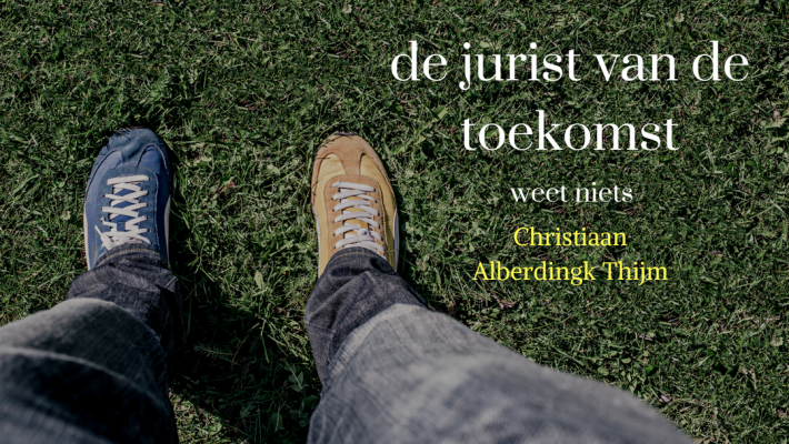 De jurist van de toekomst weet niks-essay CAT