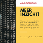 Advocatenblad: Praktijk heeft kritiek op advocatenoverzichten Advocatenblad: Praktijk heeft kritiek op advocatenoverzichten