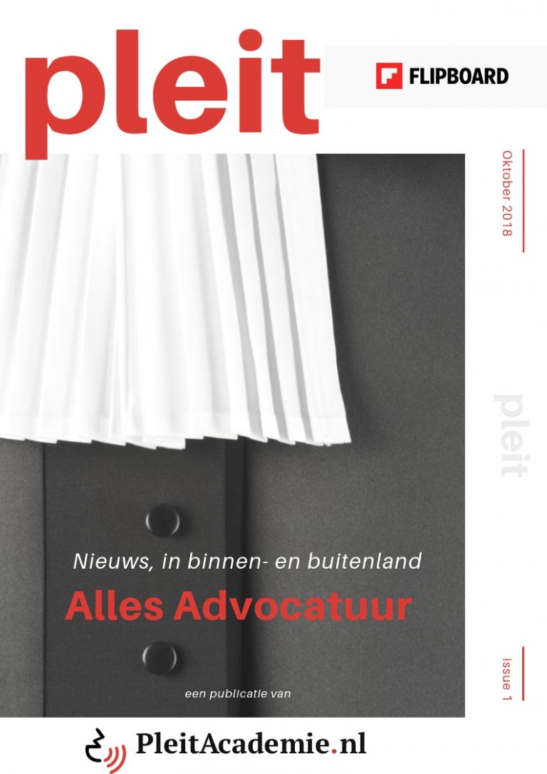 Nieuw online tijdschrift PLEIT – Flipboard