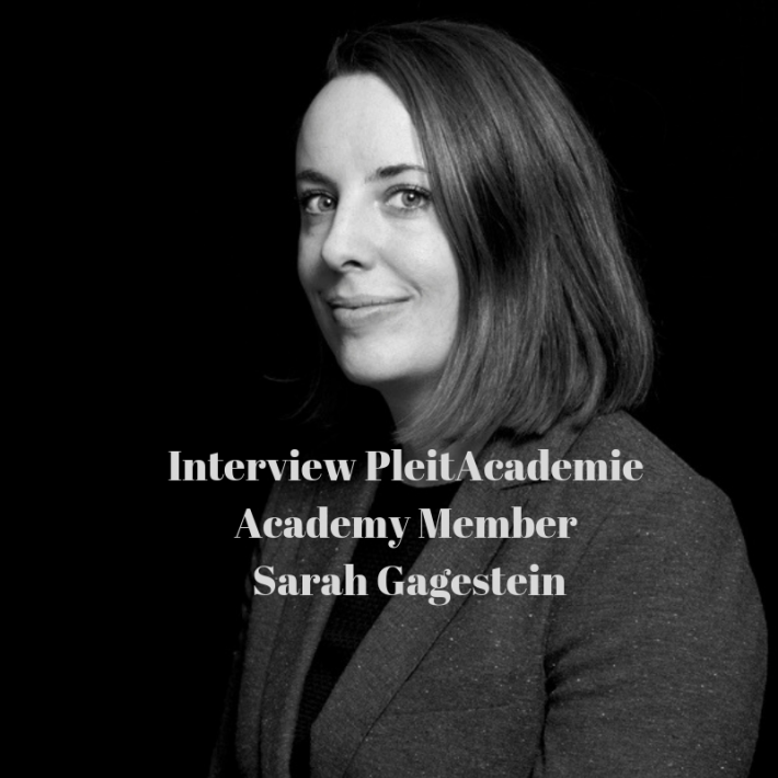 Interview PleitAcademie Academy Member Sarah Gagestein