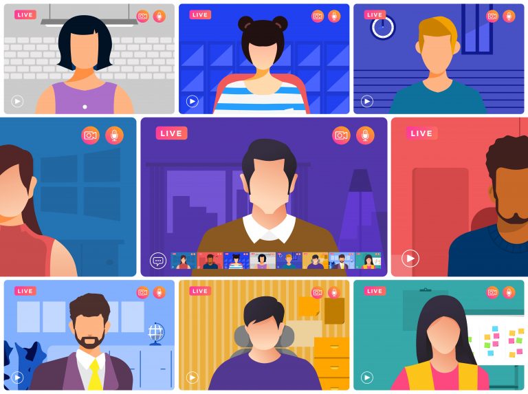 “Ben ik in Beeld”, nieuw boekje over online (thuis) werken